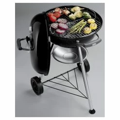 Barbecue Charbon Compact Kettle 47 Cm Weber -Cookway boutique barbecue charbon compact kettle 47 cm weber 2