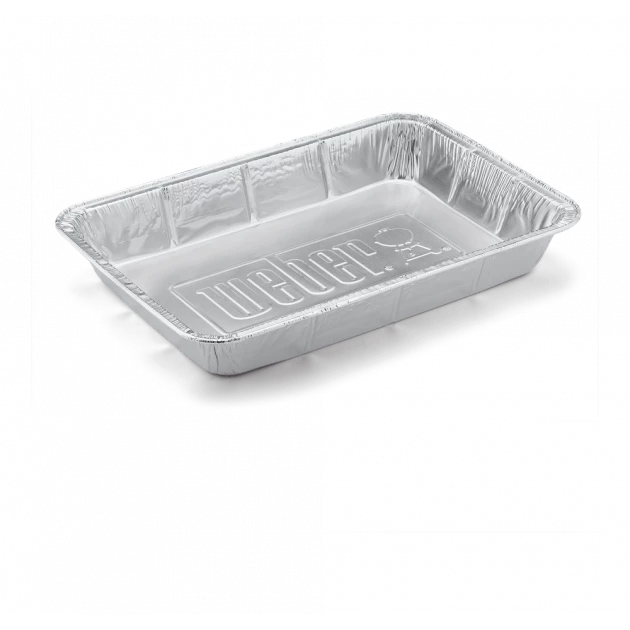 Barquette Aluminium Barbecue X10 Weber 3 Barquette Aluminium Barbecue X10 Weber