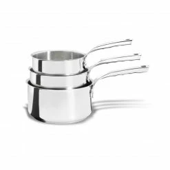 Batterie Cuisine Induction Casserole Inox Ø 16-18-20 Cm Milady De Buyer