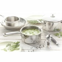 Batterie Cuisine Induction Casserole Inox Ø 16-18-20 Cm Milady De Buyer -Cookway boutique batterie cuisine induction casserole inox o 16 18 20 cm milady de buyer 3