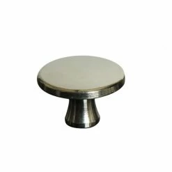 Bouton Cocotte Staub Nickel Moyen Modèle 3 Cm