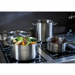 Braisière Inox Ø24cm Prim'Appety De Buyer -Cookway boutique braisiere inox o24cm prim appety de buyer 1