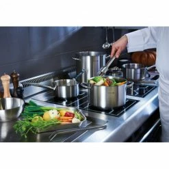 Braisière Inox Ø40cm Prim'Appety De Buyer -Cookway boutique braisiere inox o40cm prim appety de buyer 2