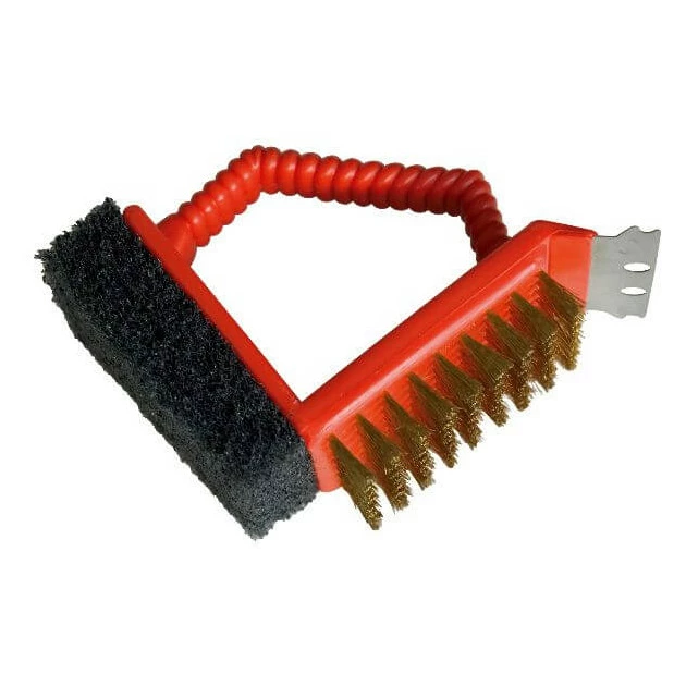 Brosse Barbecue 3 En 1 Barbecook 3 Brosse Barbecue 3 En 1 Barbecook