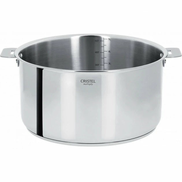 Casserole Casteline Ø 14 Cm Manche Amovible Inox Cristel 3 Casserole Casteline Ø 14 Cm Manche Amovible Inox Cristel