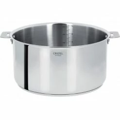 Casserole Casteline Ø 16 Cm Manche Amovible Inox Cristel