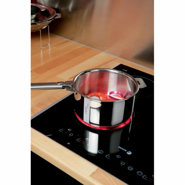 Casserole Casteline Ø 16 Cm Manche Amovible Inox Cristel 6 Casserole Casteline Ø 16 Cm Manche Amovible Inox Cristel – Image 4