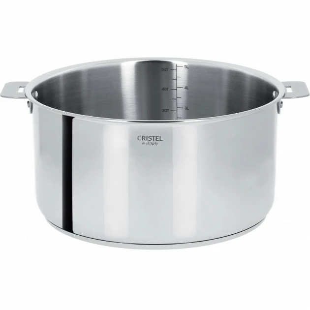 Casserole Casteline Ø 16 Cm Manche Amovible Inox Cristel 3 Casserole Casteline Ø 16 Cm Manche Amovible Inox Cristel