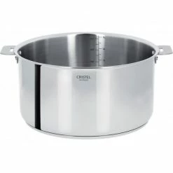 Casserole Casteline Ø 18 Cm Manche Amovible Inox Cristel