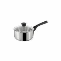 Casserole En Inox Avec Couvercle 16 Cm 1,5 L Expert Touch Pyrex