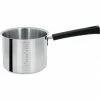 Casserole Haute Graduée Ø 14 Cm Mutine Manche Fixe Inox Cristel