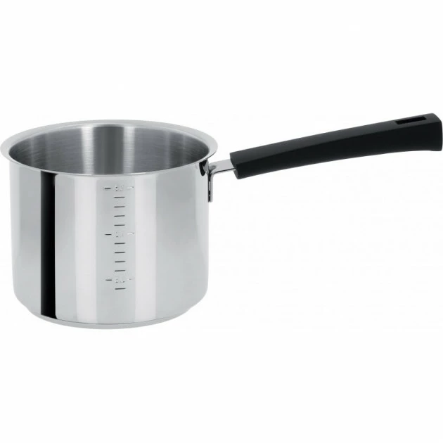 Casserole Haute Graduée Ø 14 Cm Mutine Manche Fixe Inox Cristel 3 Casserole Haute Graduée Ø 14 Cm Mutine Manche Fixe Inox Cristel