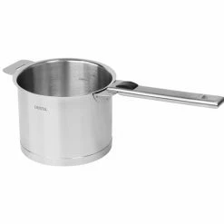 Casserole Haute Graduée Ø 14 Cm Strate Amovible Inox Cristel -Cookway boutique casserole haute graduee o 14 cm strate amovible inox cristel 1