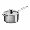 Casserole Inox Avec Couvercle 16 Cm Le Creuset