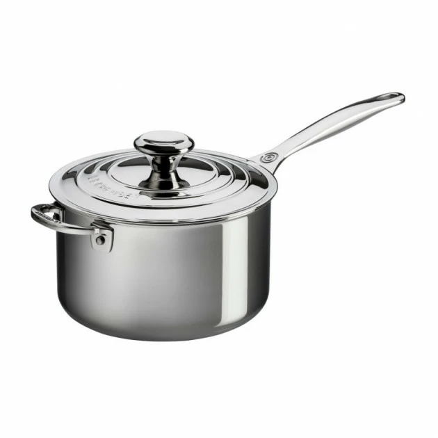 Casserole Inox Avec Couvercle 20 Cm Le Creuset 3 Casserole Inox Avec Couvercle 20 Cm Le Creuset