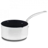 Casserole Inox Ø 16 Cm Avec Becs Verseurs PREMIERE GreenPan -Cookway boutique casserole inox o 16 cm avec becs verseurs premiere greenpan