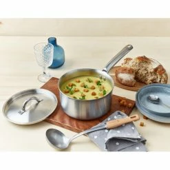 Casserole Inox Ø 20 Cm Alchimy De Buyer -Cookway boutique casserole inox o 20 cm alchimy de buyer 3