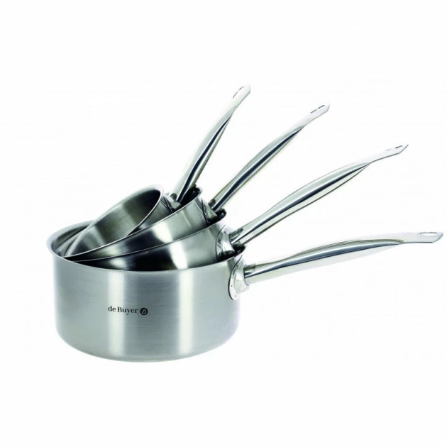 Casserole Inox Ø16 Cm Prim'Appety De Buyer 4 Casserole Inox Ø16 Cm Prim'Appety De Buyer – Image 2