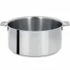 Casserole Mutine Ø 20 Cm Manche Amovible Inox Cristel