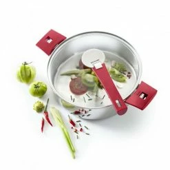 Casserole Mutine Ø 20 Cm Manche Amovible Inox Cristel -Cookway boutique casserole mutine o 20 cm manche amovible inox cristel 3