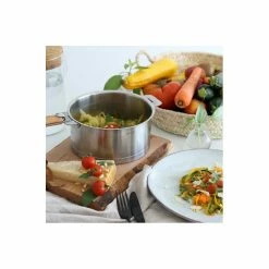 Casserole Ø 18 Cm Strate Amovible Inox Cristel -Cookway boutique casserole o 18 cm strate amovible inox cristel 2