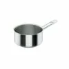 Casserole Chef Inox Ø 16 Cm X H 7,5 Cm Lacor -Cookway boutique casserole o16cm chef inox tous feux lacor