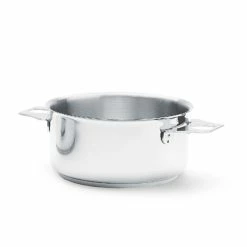 Casserole Tout Inox Sans Queue Ø 14 Cm Twisty De Buyer