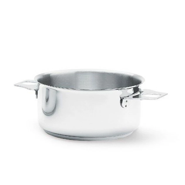 Casserole Tout Inox Sans Queue Ø 16 Cm Twisty De Buyer 3 Casserole Tout Inox Sans Queue Ø 16 Cm Twisty De Buyer