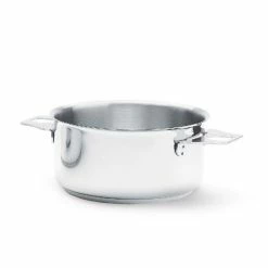 Casserole Tout Inox Sans Queue Ø 24 Cm Twisty De Buyer