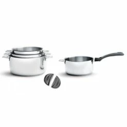 Casserole Tout Inox Sans Queue Ø 24 Cm Twisty De Buyer -Cookway boutique casserole tout inox sans queue o 24 cm twisty de buyer 3