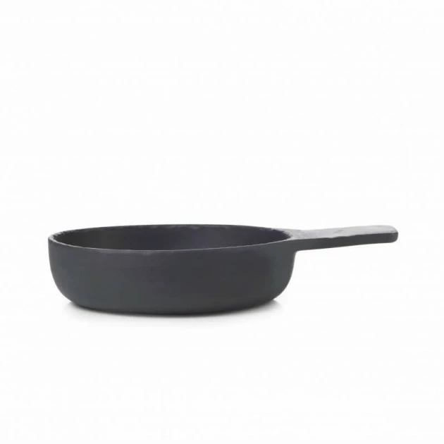 Cassolette Avec Manche Ardoise 18 Cm Basalt Revol 4 Cassolette Avec Manche Ardoise 18 Cm Basalt Revol – Image 2
