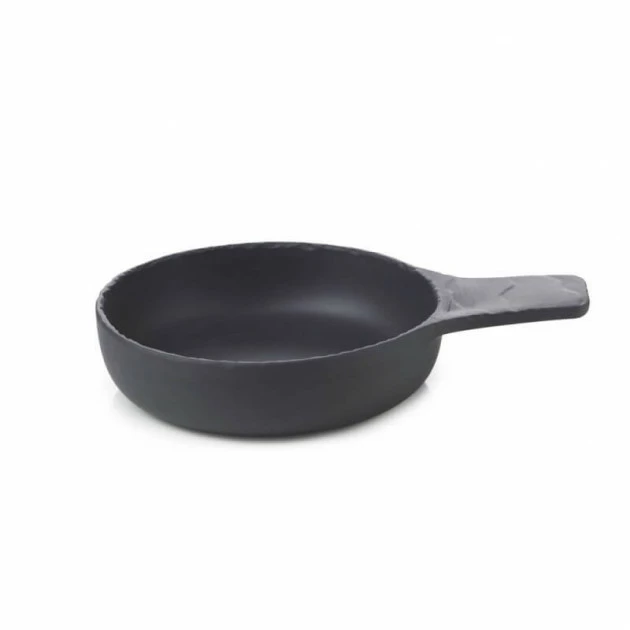 Cassolette Avec Manche Ardoise 18 Cm Basalt Revol 3 Cassolette Avec Manche Ardoise 18 Cm Basalt Revol