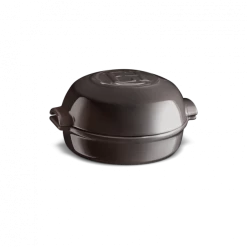 Cheese Baker 17 Cm Fusain Emile Henry -Cookway boutique cheese baker 17 cm fusain emile henry 1