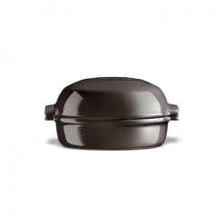 Cheese Baker 17 Cm Fusain Emile Henry -Cookway boutique cheese baker 17 cm fusain emile henry 3