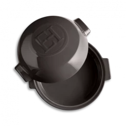 Cheese Baker 17 Cm Fusain Emile Henry -Cookway boutique cheese baker 17 cm fusain emile henry 4