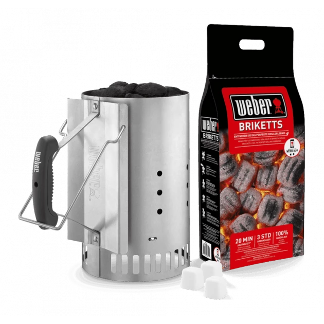 Cheminée Allumage Weber 3 Cheminée Allumage Weber