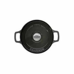Cocotte à Riz En Fonte 16 Cm Caviar Chasseur