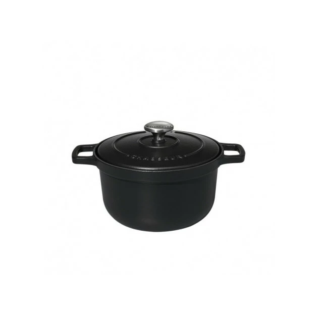 Cocotte à Riz En Fonte 16 Cm Noir Mat Chasseur 4 Cocotte à Riz En Fonte 16 Cm Noir Mat Chasseur – Image 2
