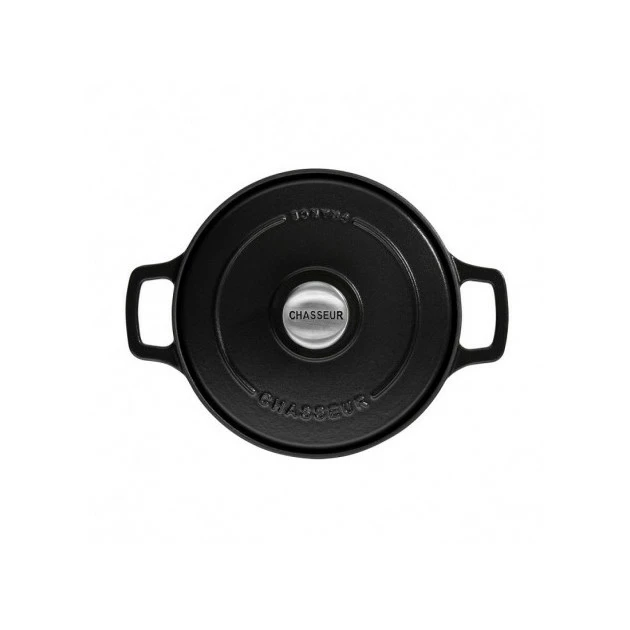 Cocotte à Riz En Fonte 16 Cm Noir Mat Chasseur 3 Cocotte à Riz En Fonte 16 Cm Noir Mat Chasseur