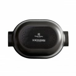 Cocotte En Céramique Ovale 4,5 L Ardoise Delight Emile Henry -Cookway boutique cocotte en ceramique ovale 45 l ardoise delight emile henry 2