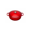 Cocotte En Fonte Basse 30 Cm Cerise Le Creuset Signature -Cookway boutique cocotte en fonte basse 30 cm cerise le creuset signature
