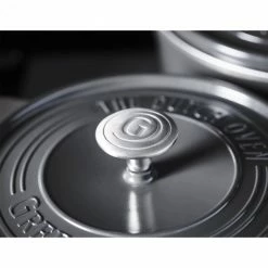 Cocotte En Fonte D'Aluminium Ø22 Cm 3.3L CELESTE GreenPan -Cookway boutique cocotte en fonte d aluminium o22 cm 33l celeste greenpan 3