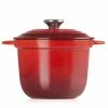 Cocotte En Fonte Every 18 Cm Cerise Le Creuset -Cookway boutique cocotte en fonte every 18 cm cerise le creuset