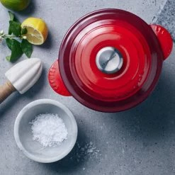 Cocotte En Fonte Every 18 Cm Cerise Le Creuset -Cookway boutique cocotte en fonte every 18 cm cerise le creuset 6