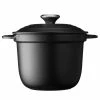 Cocotte En Fonte Every 18 Cm Noir Mat Le Creuset