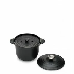 Cocotte En Fonte Every 18 Cm Noir Mat Le Creuset -Cookway boutique cocotte en fonte every 18 cm noir mat le creuset 2