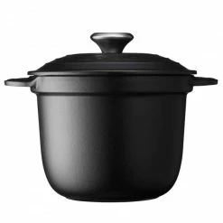 Cocotte En Fonte Every 18 Cm Noir Mat Le Creuset