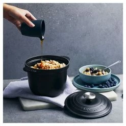 Cocotte En Fonte Every 18 Cm Noir Mat Le Creuset -Cookway boutique cocotte en fonte every 18 cm noir mat le creuset 4