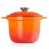 Cocotte En Fonte Every 18 Cm Volcanique Le Creuset -Cookway boutique cocotte en fonte every 18 cm volcanique le creuset