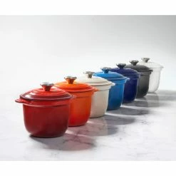 Cocotte En Fonte Every 18 Cm Volcanique Le Creuset -Cookway boutique cocotte en fonte every 18 cm volcanique le creuset 3